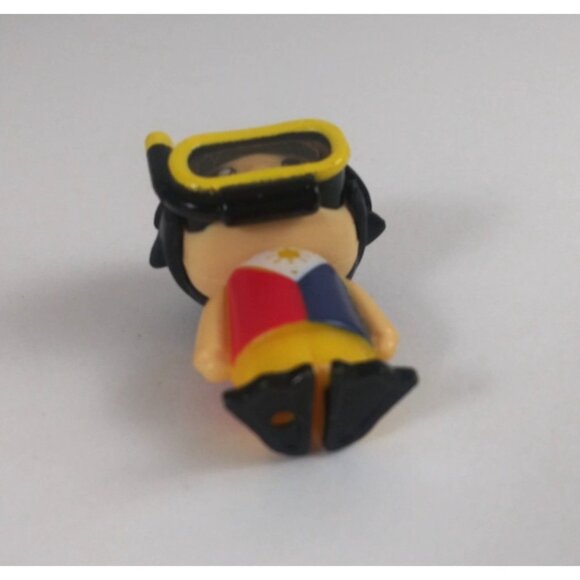 Bonkers Ryan's World Mystery Micro Figure World Tour Philippines Ryan 2" - Picture 6 of 6